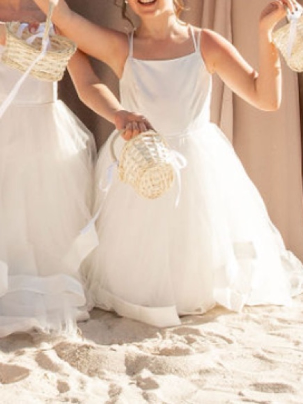David’s Bridal Flower Girls Dress - Picture 4 of 4